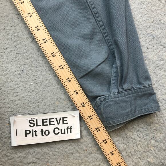 Blaklader Workwear Performance Through Understanding Jacket Mens XL Blue Gray - Picture 14 of 14